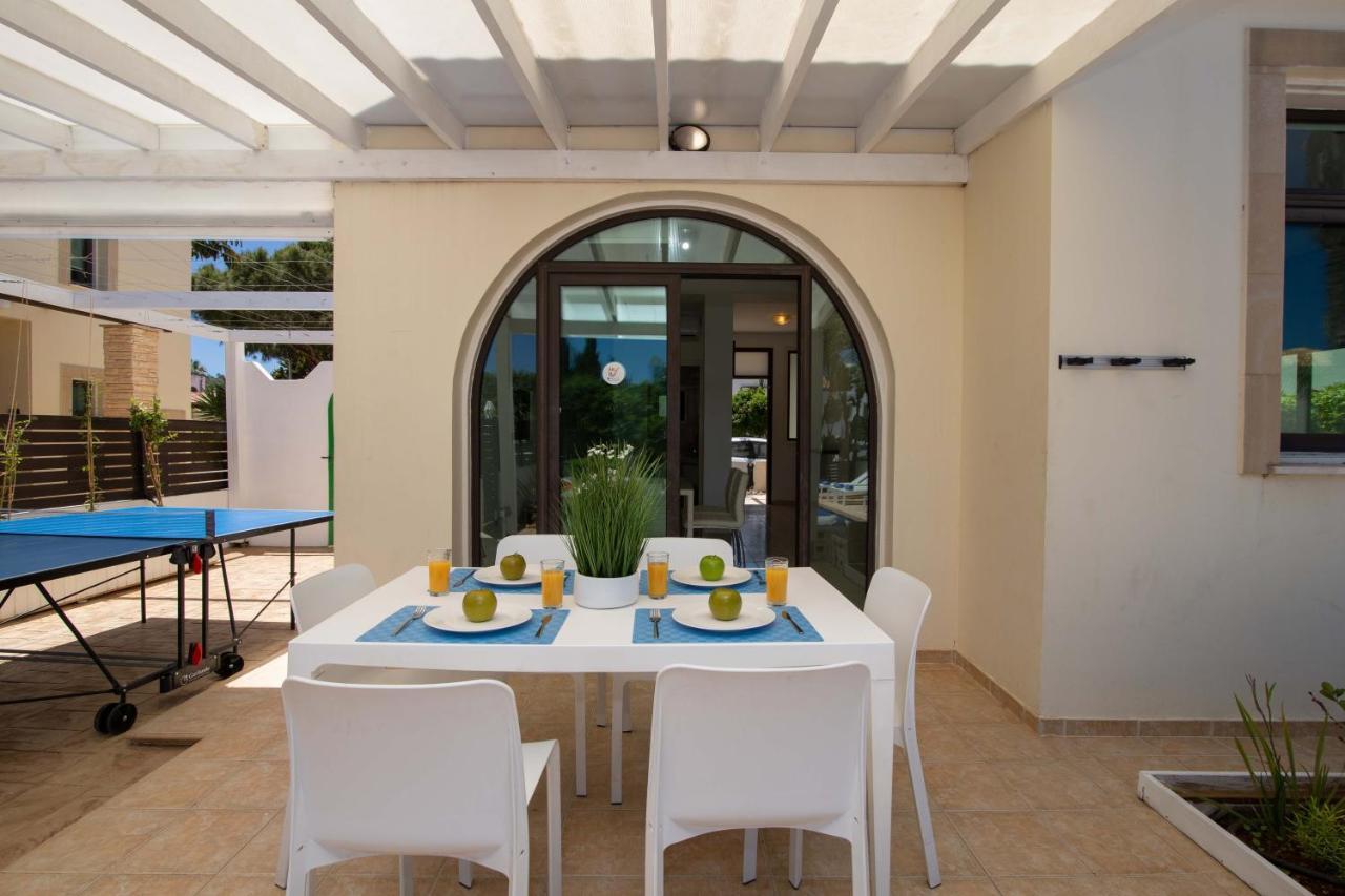 Villa Mylos 7 Protaras Exterior foto